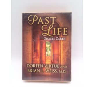 Past Life Oracle Cards by Doreen Virtue and Brian Weiss M.D. Open Box